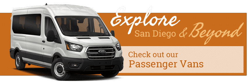 Passenger Van Rental San Diego