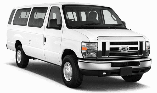 15 seater van for rent